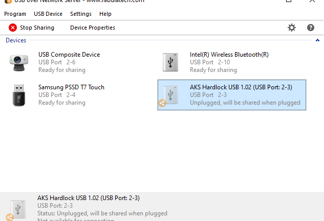 USB over Network Server www.fabulatech.com Edit Post Envision for BACTalk – Migration to a Virtual Machine ‹ Remix F. 2023 12 29 at 11.20.49 PM